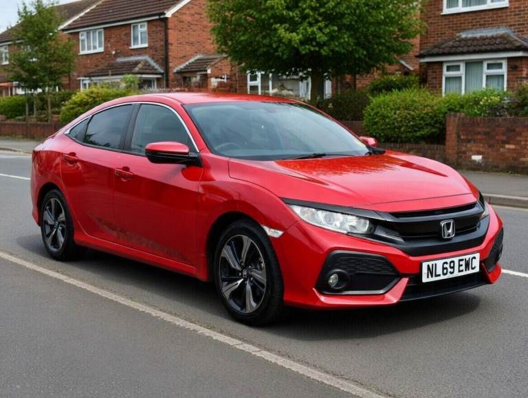 2019 Honda Civic 1.0 VTEC Turbo SR Hatchback 5dr Petrol CVT Euro 6 (s/s) (126 ps) Hatchback Petro...