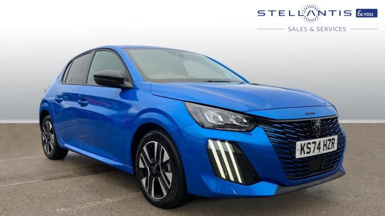 2024 Peugeot 208 1.2 PureTech Allure Hatchback 5dr Petrol Manual Euro 6 (s/s) (100 ps) Hatchback ...