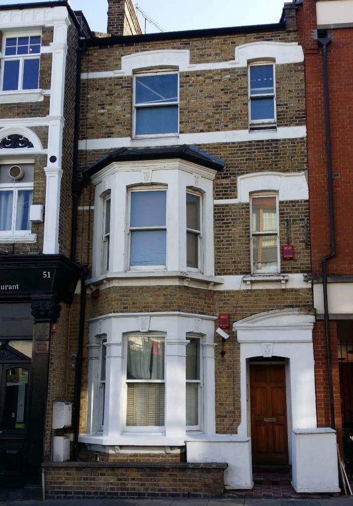 DSS FULHAM NEWLY REFURBISHERD 1BEDROOM FLAT 100METRE PARSON GREEN TUBE GOOD FOR SINGLE PARENT&CHILD