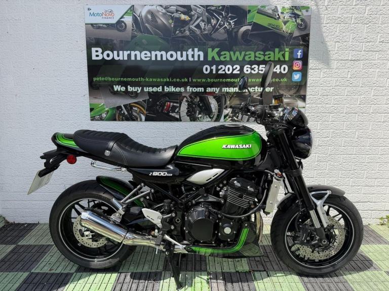 2025 Kawasaki Z900 RS 900 Modern Classic Euro 5