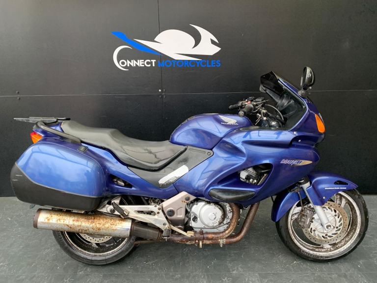 HONDA NT 650 V-3 DEAUVILLE 2003 PROJECT BIKE HPI CLEAR ULEZ CERTIFIED