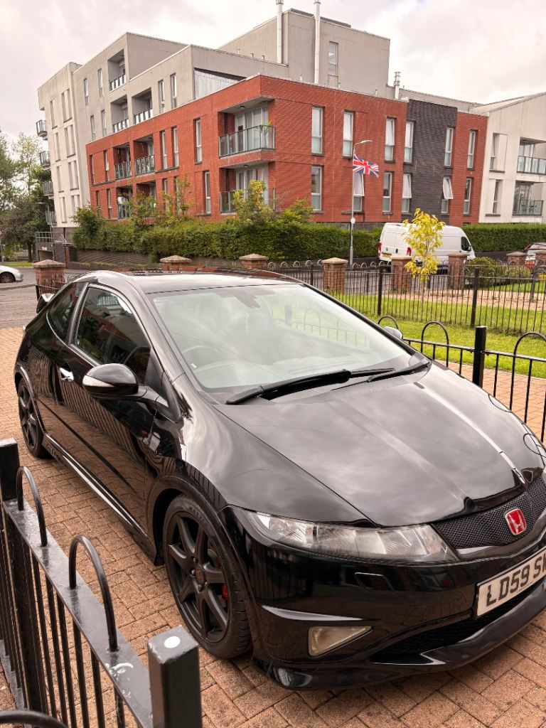 Honda, CIVIC, Hatchback, 2009, Manual, 1998 (cc), 3 doors type r 