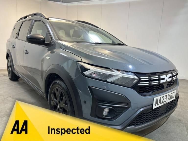 2023 Dacia Jogger 1.0 TCe Extreme SE MPV 5dr Petrol Manual Euro 6 (s/s) (110 ps) MPV Petrol Manual