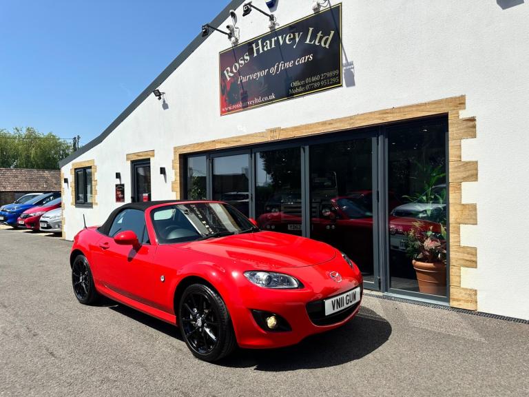 2011 Mazda MX-5 2.0i Sport Tech 2dr CONVERTIBLE Petrol Manual