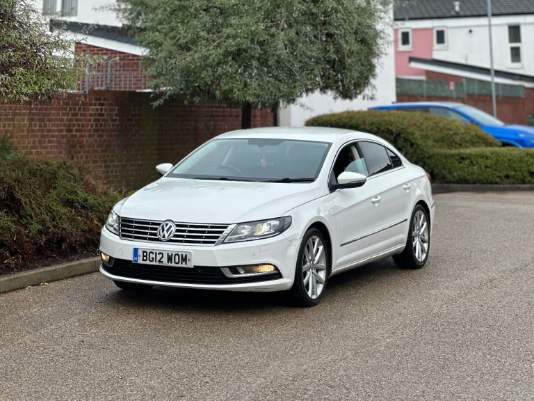 2012 Volkswagen Passat CC GT Sportline 2.0Tdi 177bhp automatic semi-auto DSG top spec 