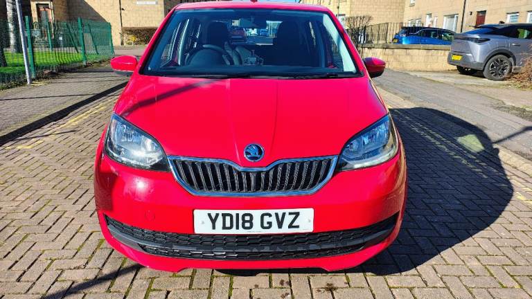 2018 Skoda Citigo 1.0 Low mileage 