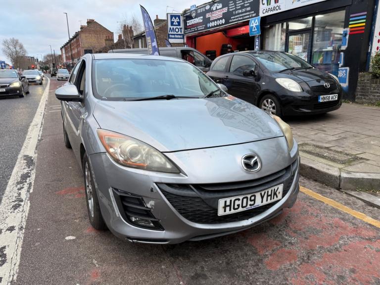 2009 Mazda Mazda3 2.0 TS2 5dr Auto HATCHBACK Petrol Automatic
