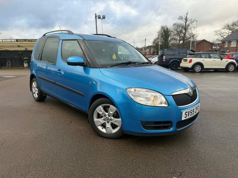 2009 Skoda Roomster 1.9 TDI PD SE 5dr MPV Diesel Manual