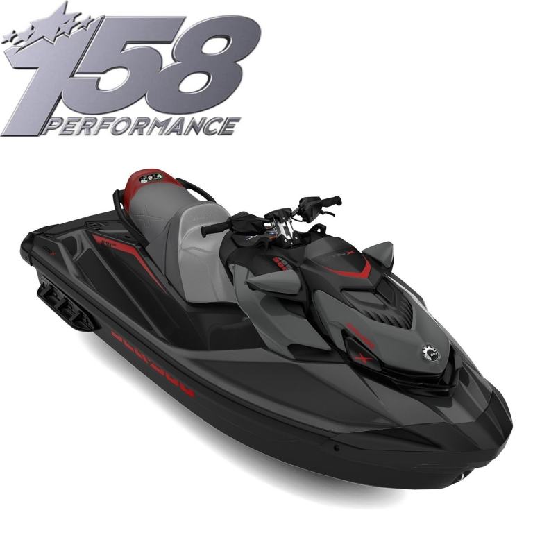 2026 Sea-Doo GTR-X 300 – Eclipse Black / Deep Marsala – 7.6” Display – £20,799