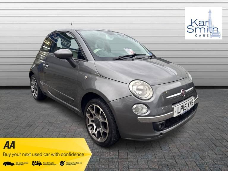 2015 Fiat 500 1.2 Lounge Hatchback 3dr Petrol Manual Euro 6 (s/s) (69 bhp) Hatchback Petrol Manual