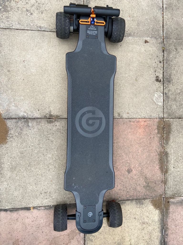 Ownboard Carbon Cloud wheel Long Electric Skateboard