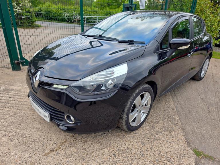 2014 Renault Clio 1.2 16V Expression+ 5dr HATCHBACK Petrol Manual
