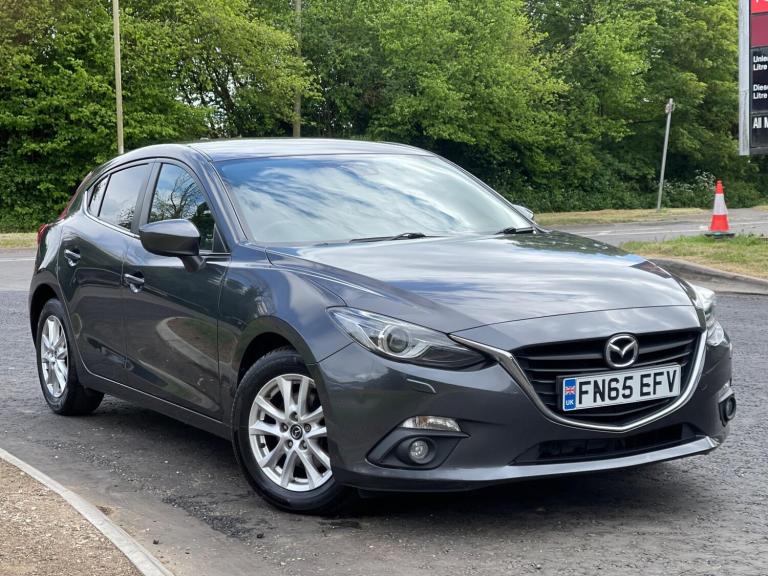 2015 Mazda Mazda3 2.0 SKYACTIV-G SE-L Euro 6 (s/s) 5dr HATCHBACK Petrol Manual