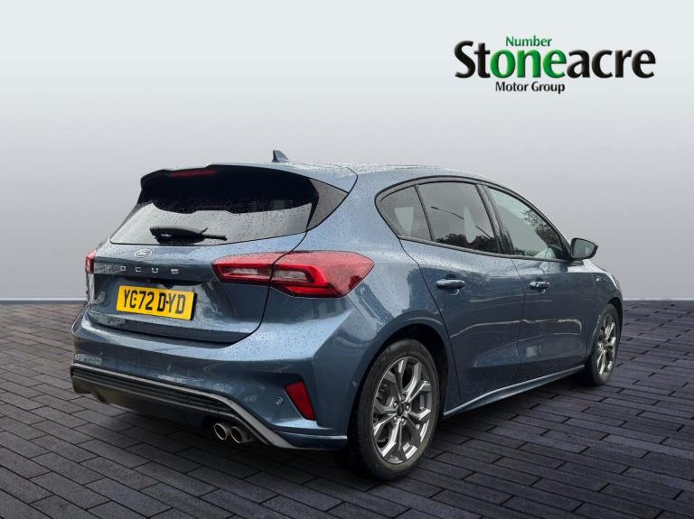 2022 Ford Focus Focus ST-Line Style 5 door 1.0L EcoBoost 125PS FWD 6 Speed Manual HATCHBACK Petro...