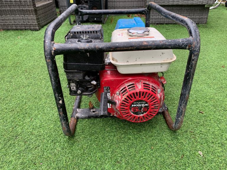 ✅ Honda GX200 6.5HP Petrol Generator | 2.8kVA Output | 110V & 230V Sockets | Reliable Workhorse