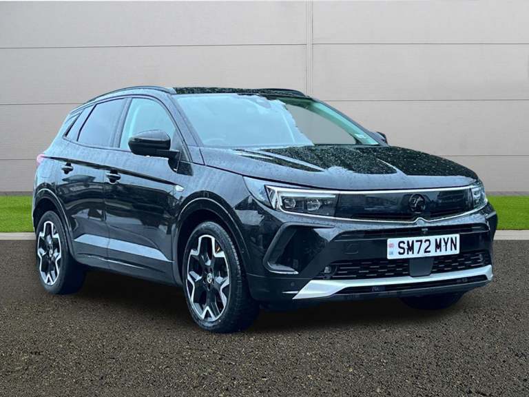 2022 Vauxhall Grandland 1.2 Turbo Ultimate 5dr HATCHBACK PETROL Manual