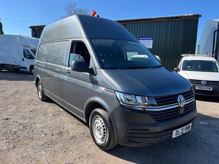 2021 Volkswagen Transporter 2.0 TDI 110 Startline Van T32 T6 LWB HI ROOF CAMPERVAN MOTORHOME PANE...