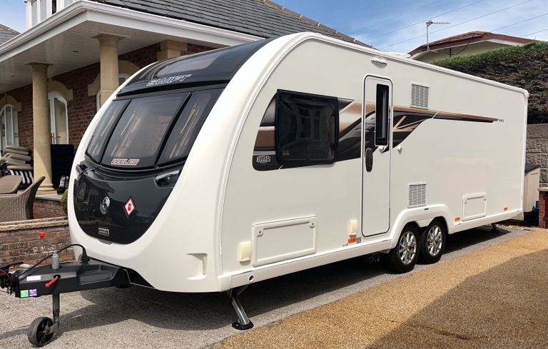 2019 Swift Eccles 645 100th Anniversary Edition – 4 Berth