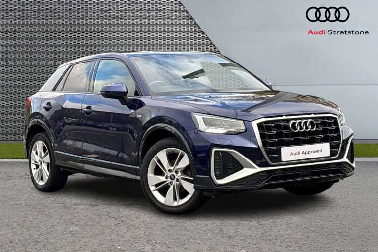 2022 Audi Q2 35 TFSI S Line 5dr SUV Petrol Manual