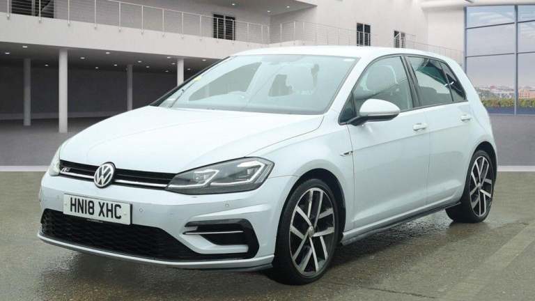 2018 Volkswagen Golf 2.0 TDI R-Line 5dr DSG HATCHBACK DIESEL Automatic