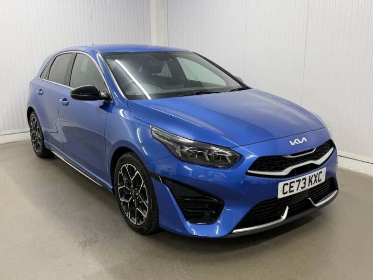 KIA CEED 1.5T GDi ISG GT-Line 5dr