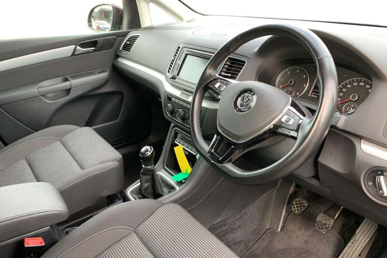2018 Volkswagen Sharan 2.0 TDI SCR 150 SE 5dr MPV DIESEL Manual