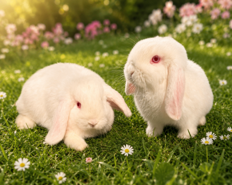 2 mini lop boys 