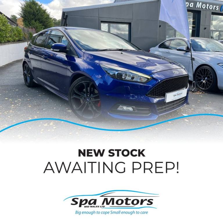 2018 Ford Focus 2.0 TDCi 185 ST-3 Navigation 5dr HATCHBACK DIESEL Manual