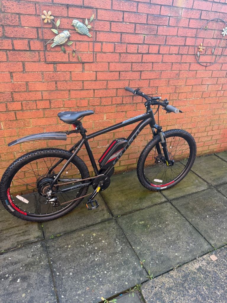 Carrera electric bike 