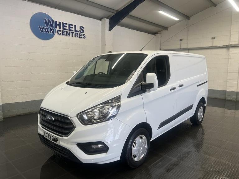 2023 Ford Transit Custom 2.0 EcoBlue 105ps Low Roof Trend Van PANEL VAN DIESEL Manual