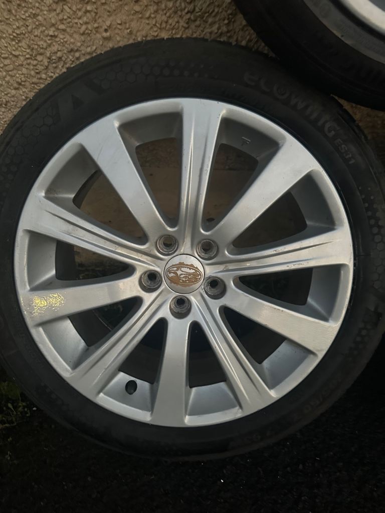 Alloy wheels 