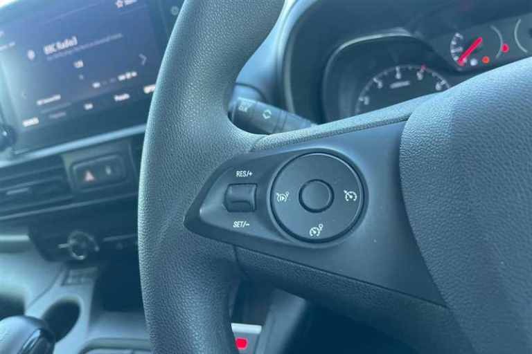 2022 Vauxhall Combo 1.5 Turbo D 2000 Sportive Panel Van 5dr Diesel Manual L1 H1 Euro 6 (100 ps) P...