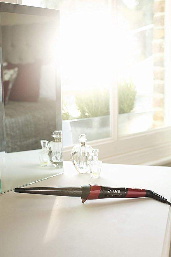 Remington Curling Iron From Silk Curling Wand