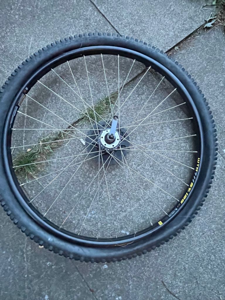 WTB ST i25 27.5" Mountain Bike Wheel with Tyre and Cassette