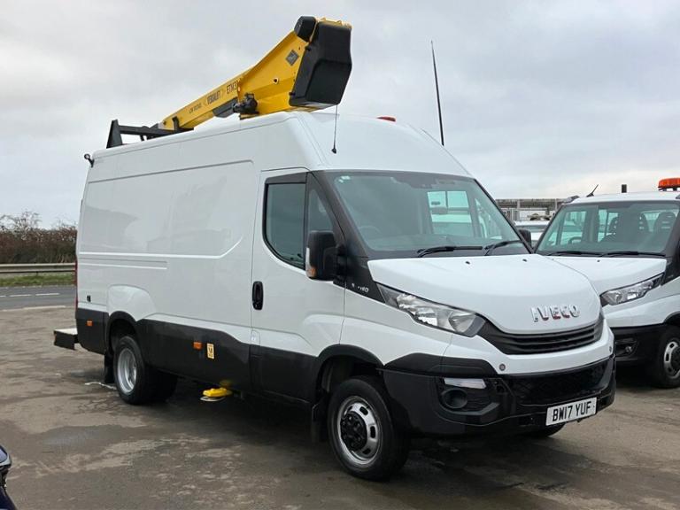 IVECO DAILY EURO 6 CHERRY PICKER. 14,995+VAT