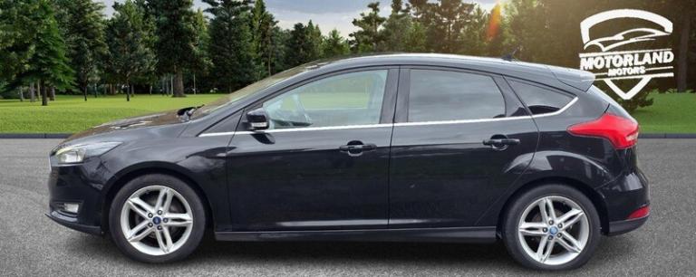 2015 Ford Focus ZETEC HATCHBACK Petrol Manual