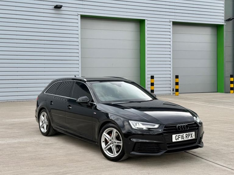 2017 Audi A4 S-Line 2.0 TDI Auto S-Tronic.