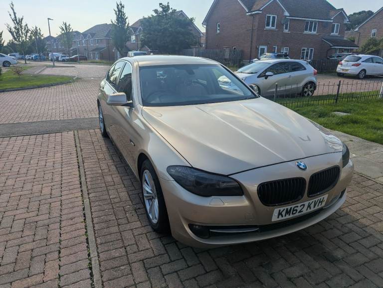BMW, 5 SERIES, Saloon, 2012, Semi-Auto, 1995 (cc), 4 doors