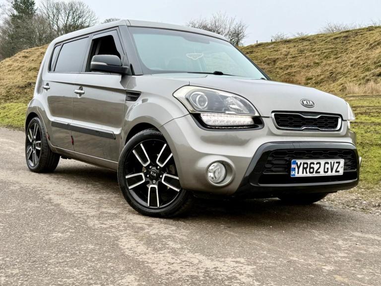 2012 Kia Soul 1.6 CRDi Quantum Euro 5 5dr HATCHBACK Diesel Manual