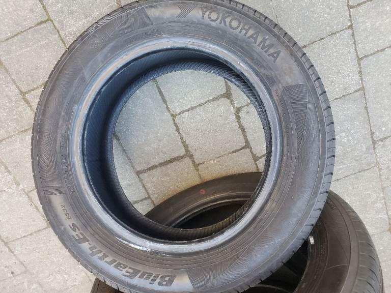 4 Yokohama 185 60 14s  