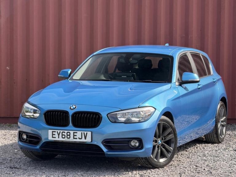 2018 BMW 1 Series 1.5 118i Sport Euro 6 (s/s) 5dr HATCHBACK Petrol Manual