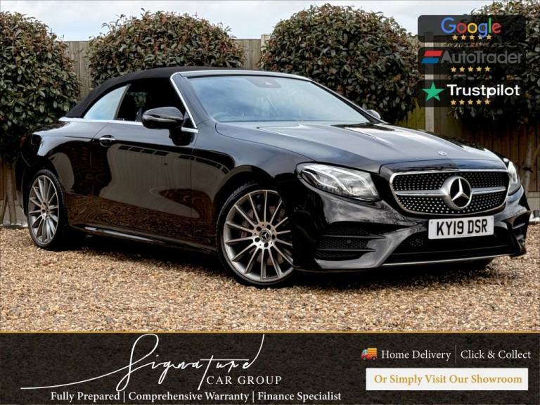 2019 Mercedes-Benz E Class 2.9 E400d AMG Line (Premium Plus) PREMIUM PLUS 2dr Diesel G-Tronic+ 4M...