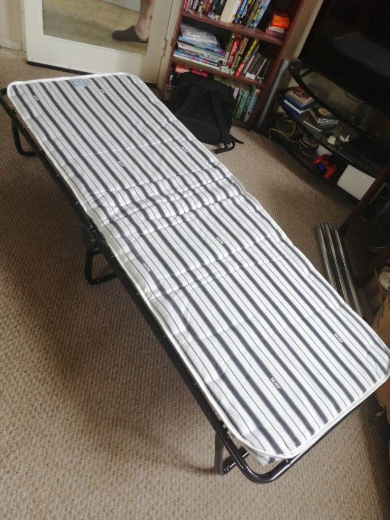 Camp bed
