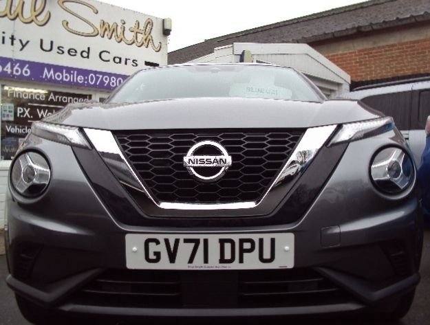 2021 Nissan Juke 1.0 DIG-T N-Connecta SUV 5dr Petrol DCT Auto Euro 6 (s/s) (114 ps) Petrol Automatic