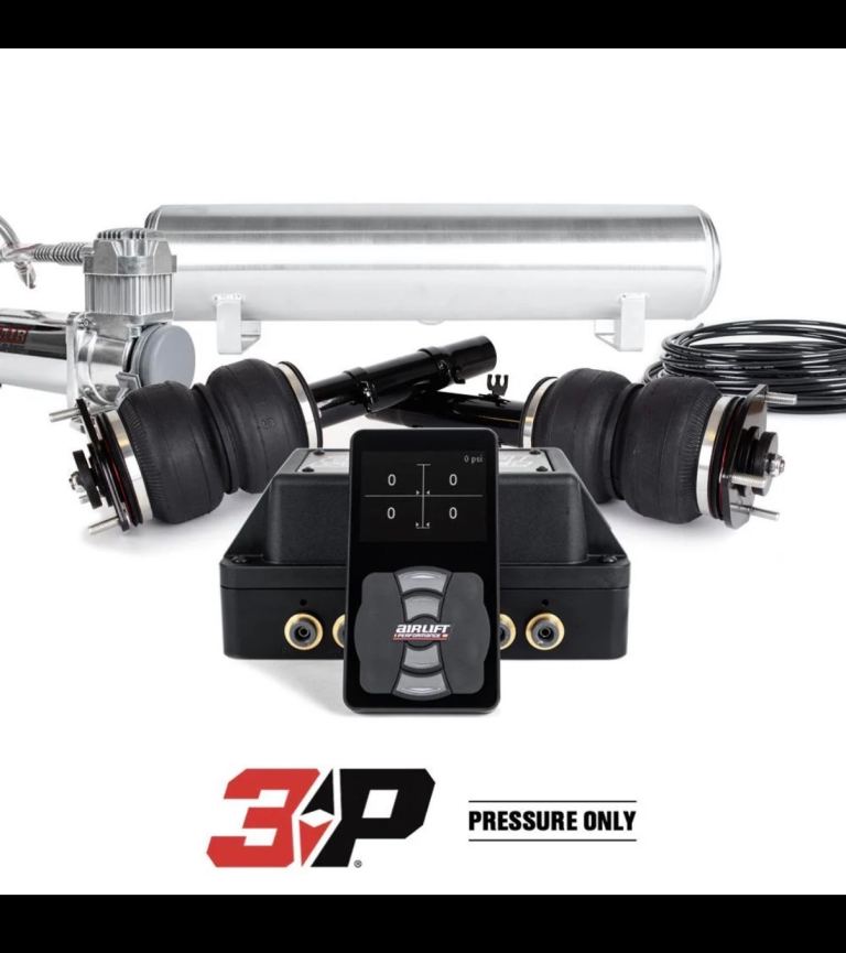 Air Lift BMW E30 3P Performance Complete Air Suspension Kit