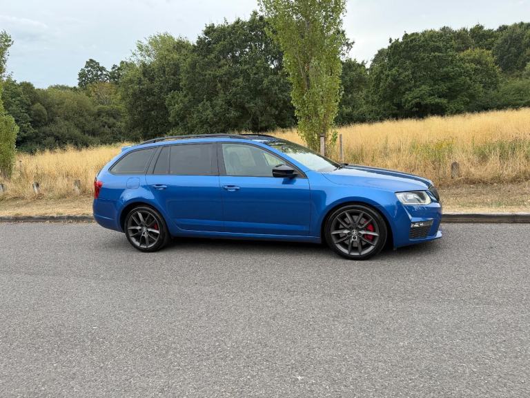 Skoda Octavia 2.0 TDI vRS Automatic5dr DIESEL AUTOMATIC 2015/15