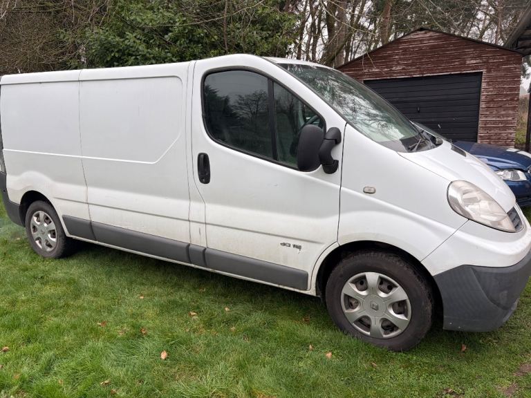 Renault, TRAFIC, Panel Van, 2012, Manual mot November , 1996 (cc)