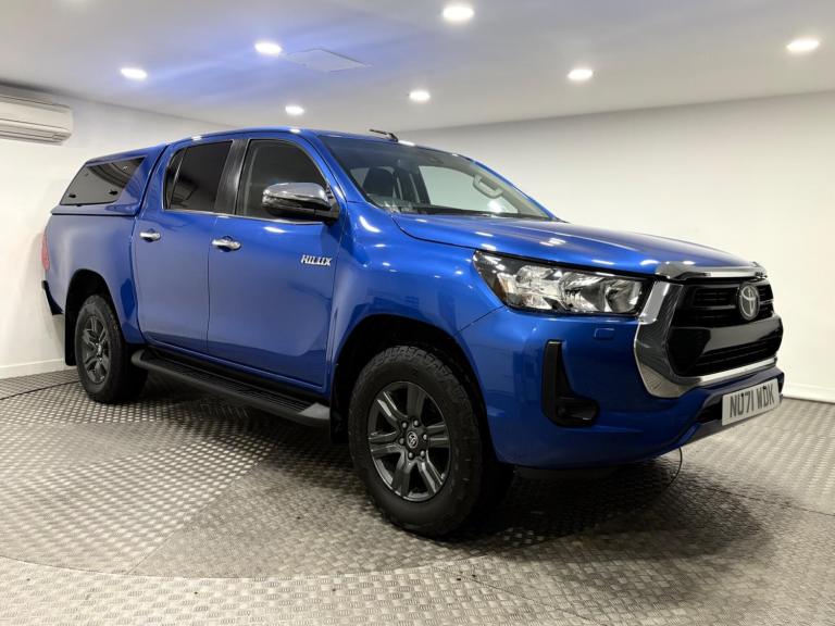 2021 Toyota Hilux 2.4 D-4D Icon Pickup Double Cab 4dr Diesel Manual 4WD Euro 6 (s/s) (150 ps) PIC...