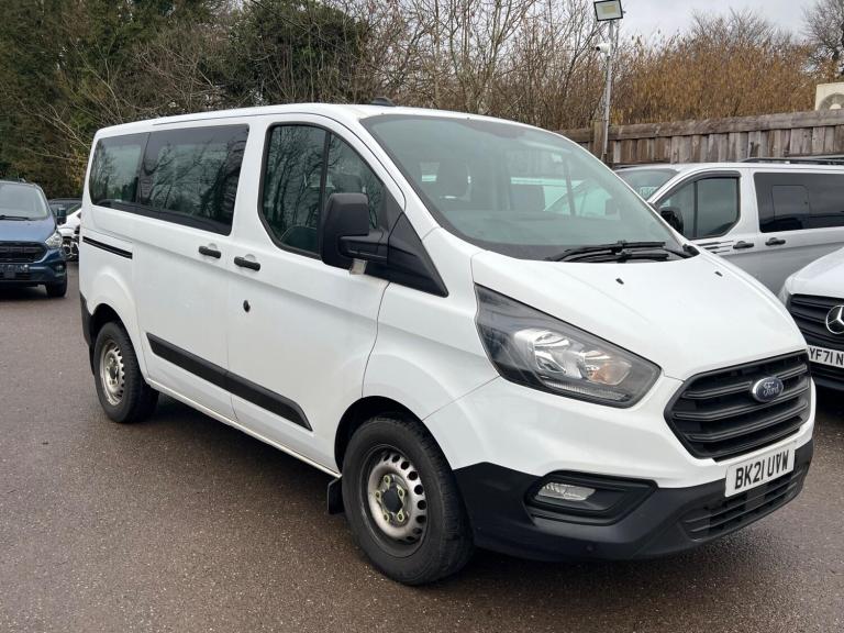 2021 Ford Transit Custom 2.0 EcoBlue 105ps Low Roof Leader Van MPV DIESEL Manual