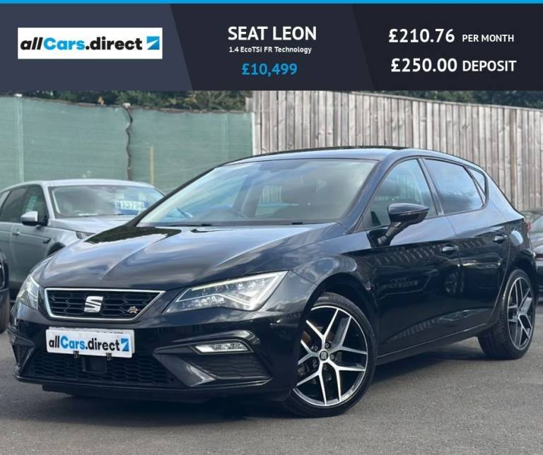2018 SEAT Leon 1.4 EcoTSI FR Technology Hatchback Petrol Manual
